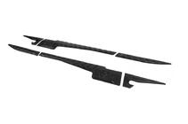 Volkswagen Amarok 2010-2022 гг. Верхние Молдинги Дверей (6 шт, ABS) фото 6