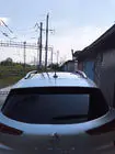 Renault Captur 2013-2019 гг. Рейлинги Skyport (серый матовый) фото 2