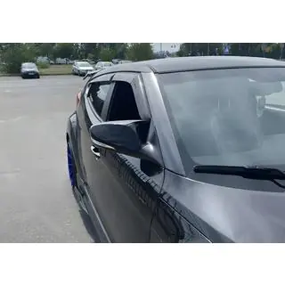 Накладки на зеркала с вырезом под поворотник в стиле BMW (2 шт) фото 2