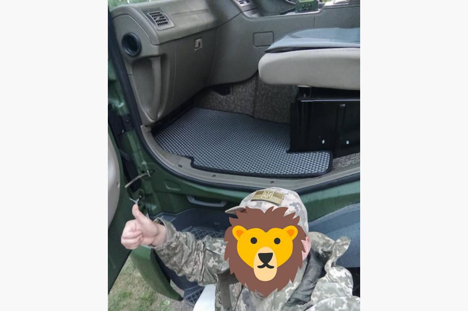 Daewoo Novus Коврики EVA только для военной техники (черные) Image