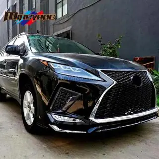 Комплект рестайлинга на 2021 год (бампер, фары, задние фонари) Lexus RX 2003-2009 гг. фото 4