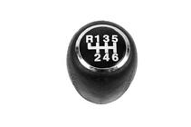 Fiat Doblo II 2010-2022 гг. Ручка КПП 6-ступенчатая V4 55346753 (черная+хром) фото 3