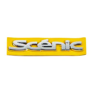 Надпись Scenic 7700434725 (147мм x 24мм) фото 2