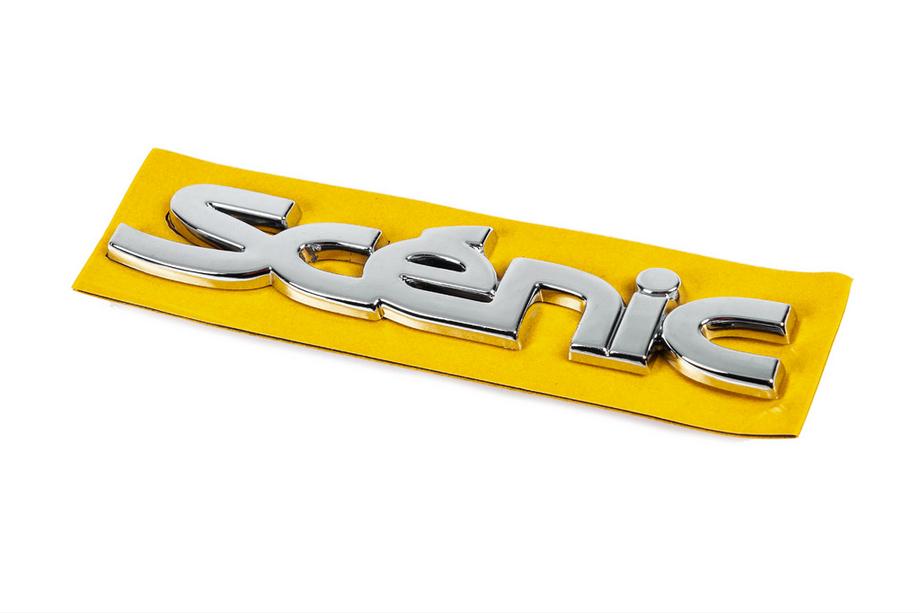 Renault Scenic 1998-2003 гг. Надпись Scenic 7700434725 (147мм x 24мм) Image