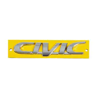 Надпись Civic (125мм x 25мм)