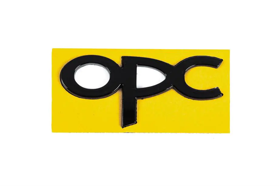 Opel Эмблема OPC 36мм x 85мм (Черный) Image