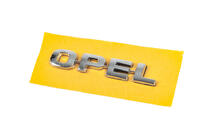 Opel Надпись Opel 100мм x 18мм (OEM 5177013E) фото 2
