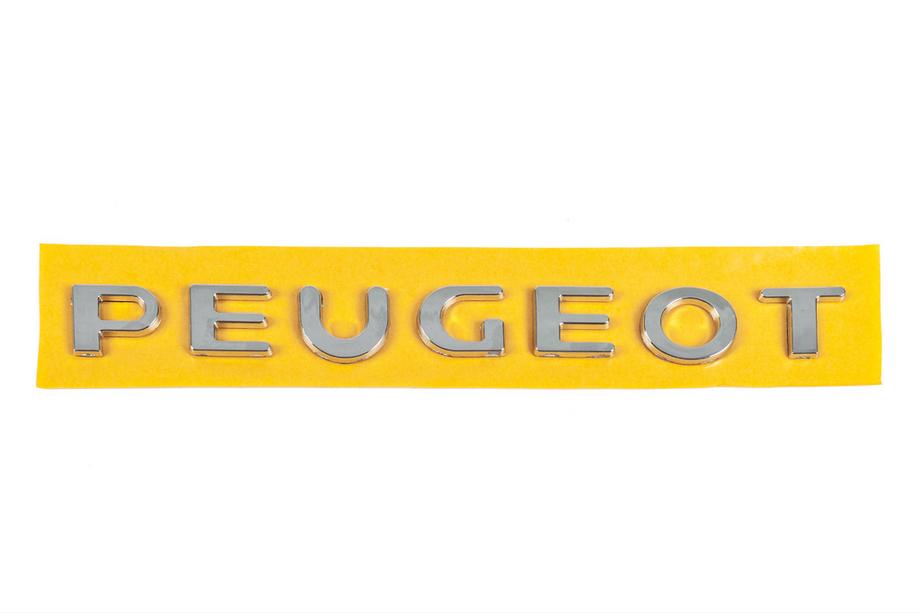 Надпись Peugeot 8666.31 (260мм на 25мм) Image