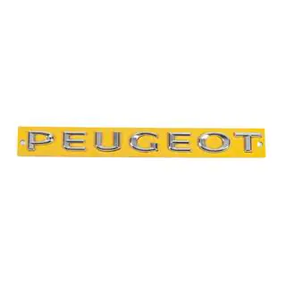 Надпись Peugeot (173мм x 15мм)