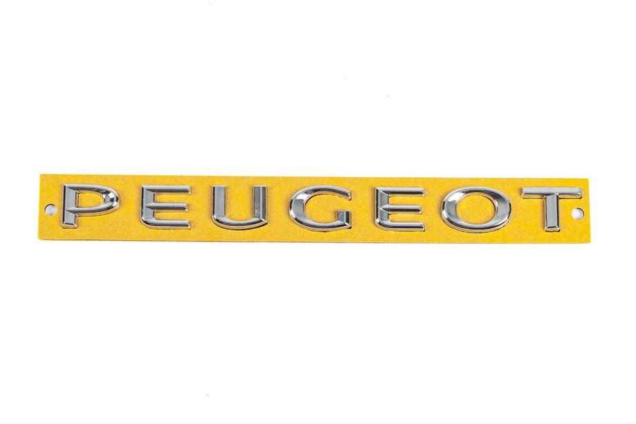 Peugeot 508 2010-2018 гг. Надпись Peugeot (173мм x 15мм) Image