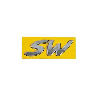 Надпись SW (64мм x 21мм)