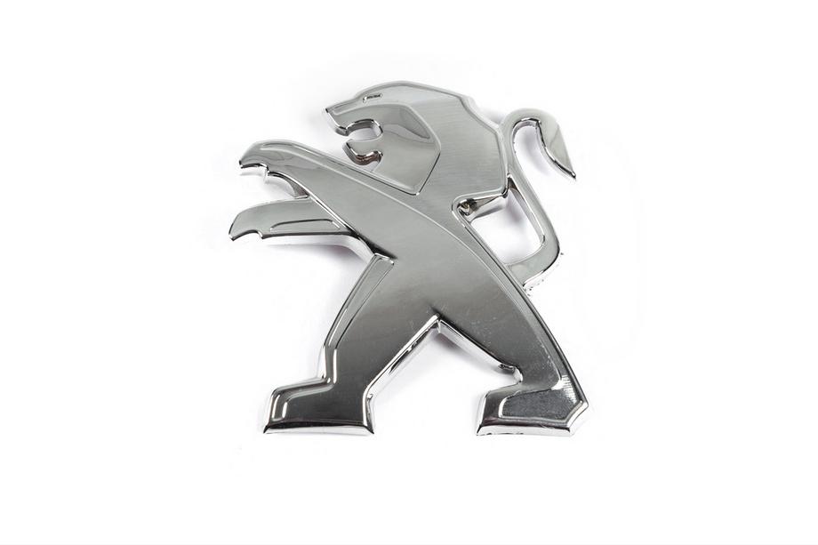 Peugeot 207 2006–2014 гг. Передний значок 9673874777 (87мм x 85мм) Image