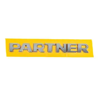 Надпись Partner (215мм x 25мм) фото 1