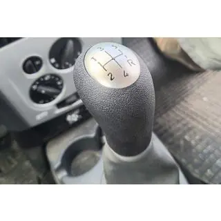 Ручка КПП 8200079112 (черная с хромом)