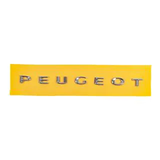 Надпись Peugeot (201мм x 12мм)