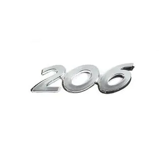 Надпись 206 (90мм x 25мм)