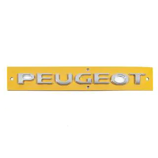 Надпись Peugeot 8665.VF (180мм x 16мм) фото 1