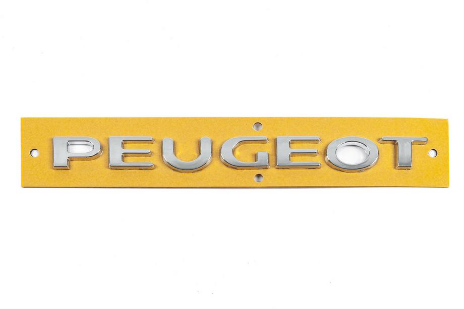 Peugeot 308 2007-2013 гг. Надпись Peugeot 8665.VF (180мм x 16мм) Image