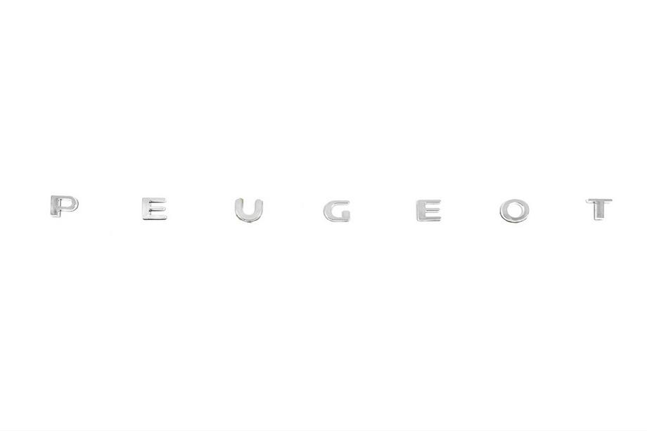 Надпись Peugeot (630мм на 25мм) Image