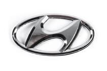 Hyundai I-20 2008-2012 гг. Эмблема 86300-1J500 (125 мм x 65 мм) фото 1