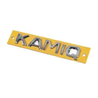 Надпись Kamiq (135 мм x 23 мм) Skoda Kamiq 2019- гг. фото 2