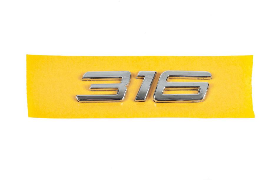 Mercedes Sprinter W907/W910 2018- гг. Надпись 316 Image