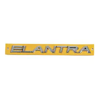 Надпись Elantra (180мм x 17мм) фото 1