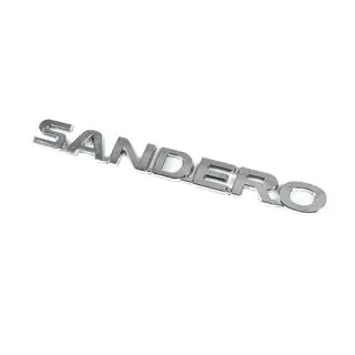 Надпись Sandero (270мм x 21мм) фото 2