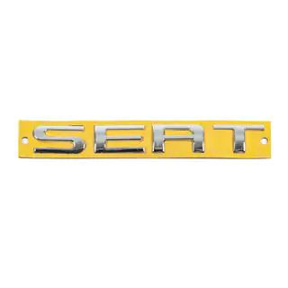 Надпись Seat 6K0853687T (140мм x 17мм) фото 1