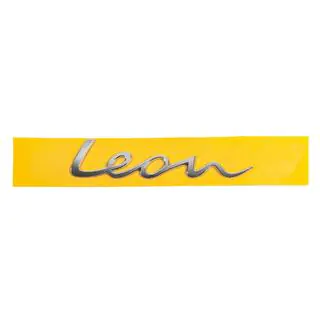 Надпись Leon 5FA8536873Q7 (189мм x 40мм) фото 1