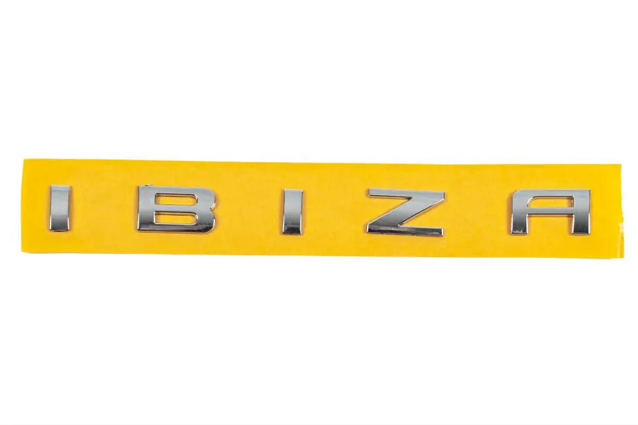 Seat Ibiza 2017- гг. Надпись Ibiza (248мм x 18мм) Image