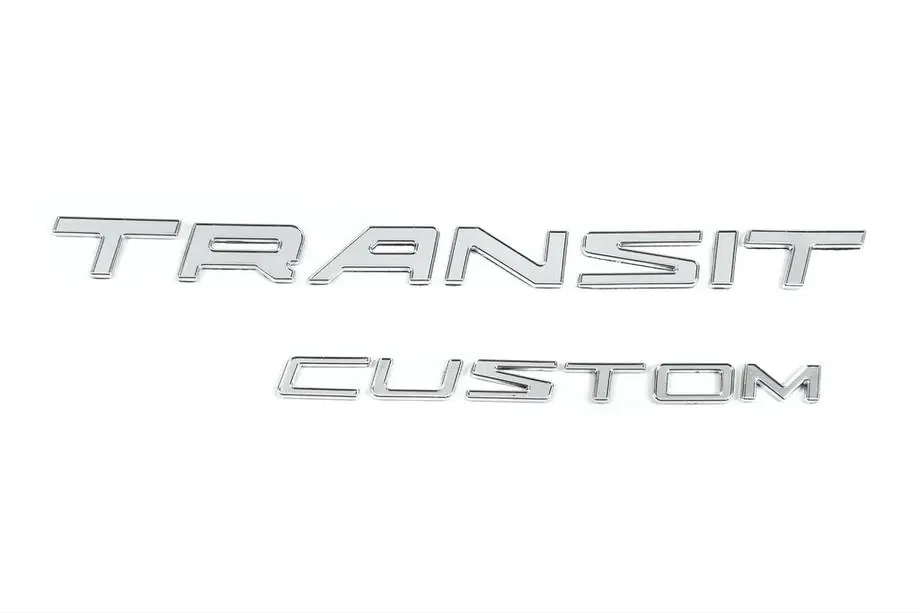 Ford Custom 2013-2022 гг. Надпись Transit Custom (270 x 50 мм) Image