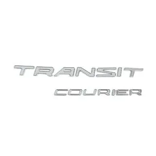 Надпись Transit Courier (270 x 50 мм) фото 1