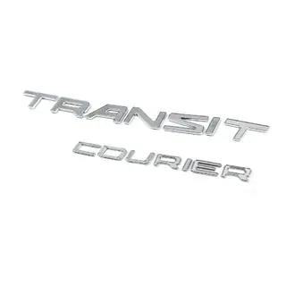 Надпись Transit Courier (270 x 50 мм) фото 2