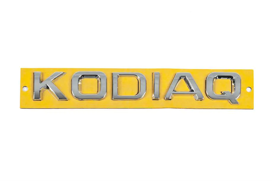 Skoda Kodiaq 2016-2023 гг. Надпись Kodiaq (160 мм x 22 мм) Image