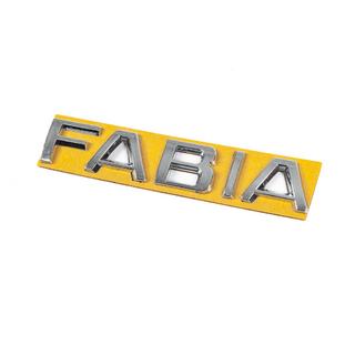 Надпись Fabia (130 мм x 22 мм) фото 2