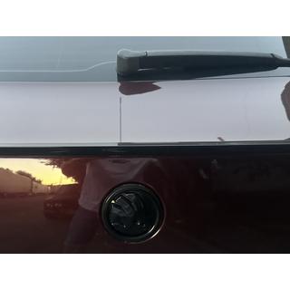 Skoda Эмблема черная 5JA853621 (89 мм)