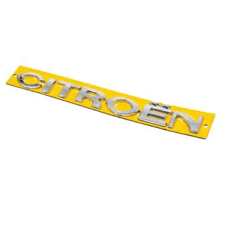 Надпись Citroen (225мм x 30мм) фото 2