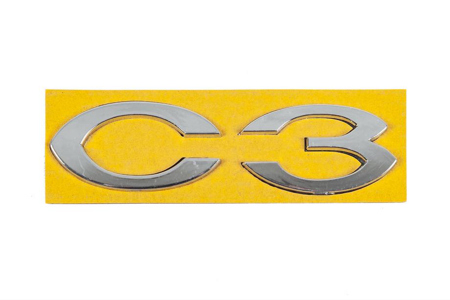 Citroen C-3 2009–2016 гг. Надпись C3 (113мм x 30мм) Image