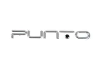 Fiat Punto Grande/EVO 2006-2018 гг. Надпись Punto для EVO (черная точка, 2037b) фото 1