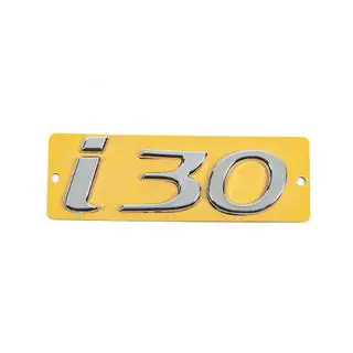 Надпись I30 (108мм x 37мм) фото 1