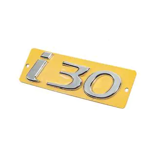 Надпись I30 (108мм x 37мм) фото 2
