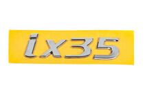Hyundai IX-35 2010-2015 гг. Эмблема IX35 86310-2S010 (135мм x 37мм) фото 1