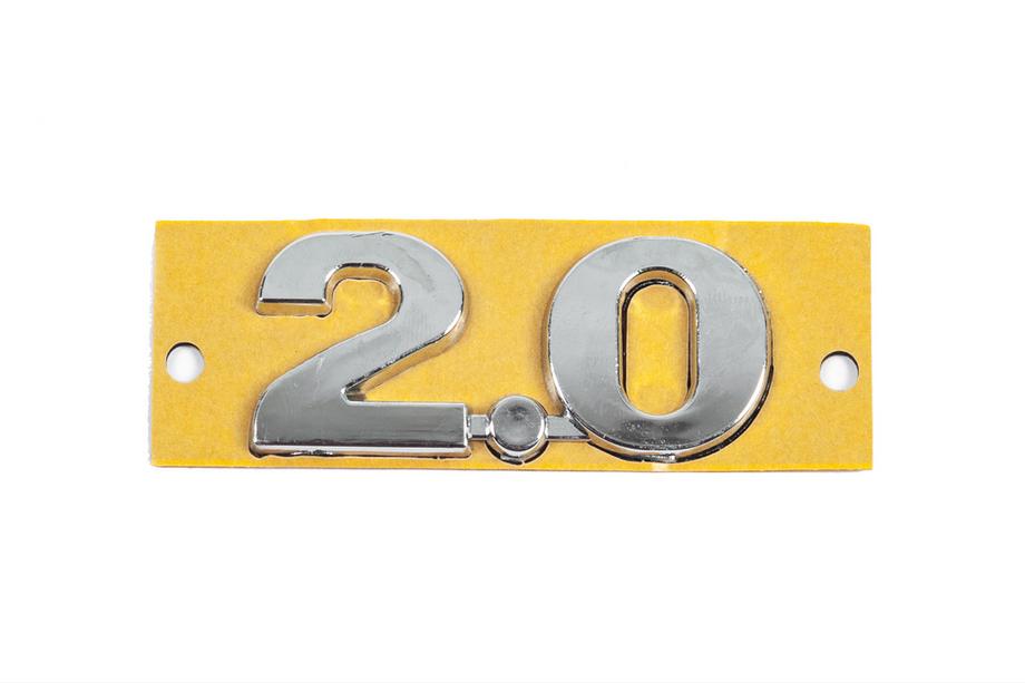 Volkswagen Эмблема 2.0 (58мм x 25мм) Image