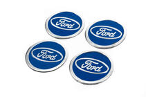 Ford Наклейки на колпачки дисков 60мм 8946A (4шт) фото 2