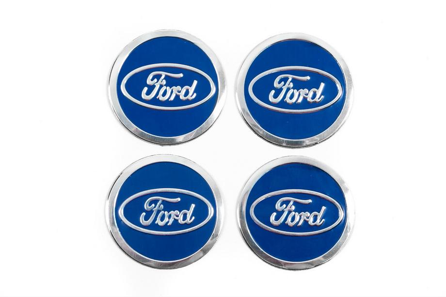 Ford Наклейки на колпачки дисков 60мм 8946A (4шт) Image