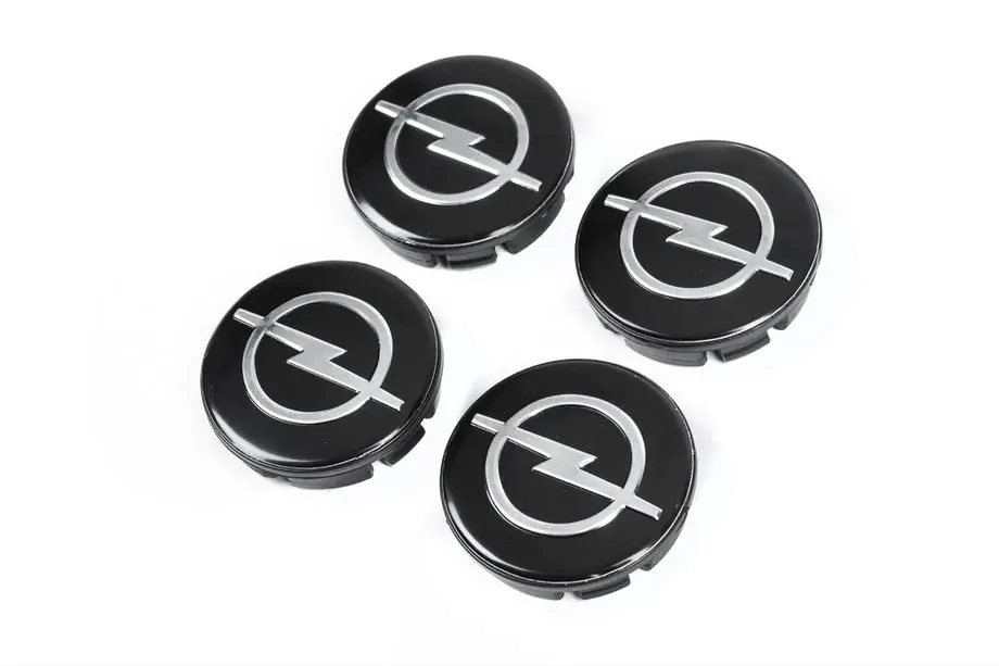 Opel Колпачки на диски 56/52мм 8928 (4 шт) Image