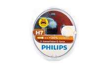 Лампа фары Philips H7 55W 12972XVG X-treme Vision G-Force +130% фото 1