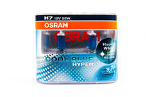 Лампа фары Osram H7 55W Cool Blue Hyper 62210CBH фото 1