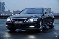 Mercedes S-class W221 2005-2013 гг. Фары рестайлинг (дизайн Maybach X222) фото 2